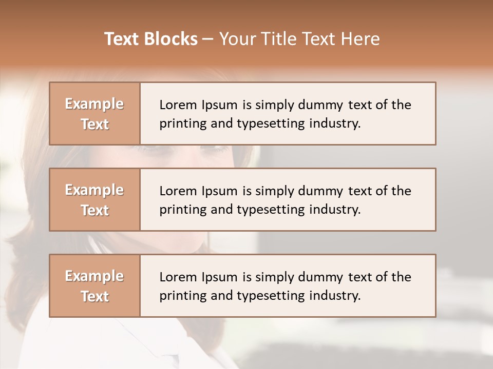 Human Chair Together PowerPoint Template