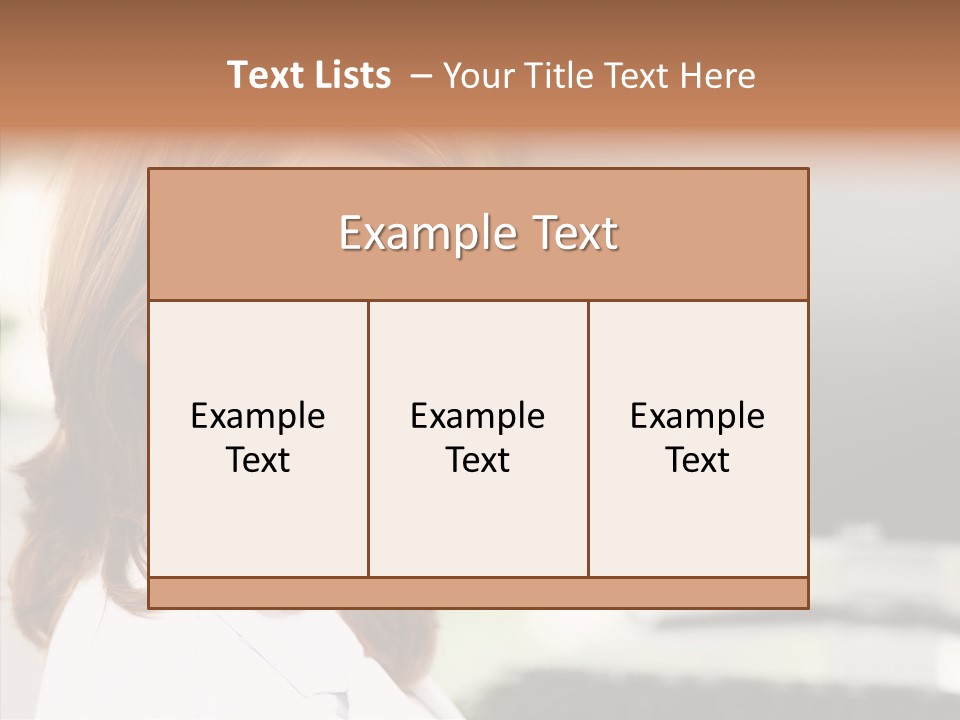 Human Chair Together PowerPoint Template