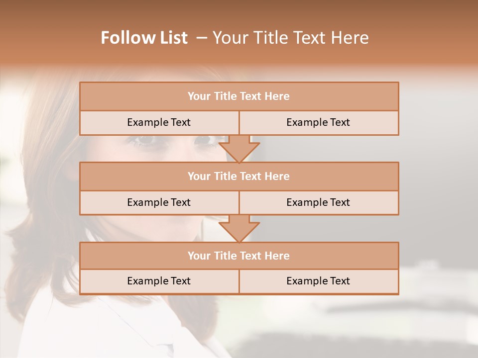 Human Chair Together PowerPoint Template