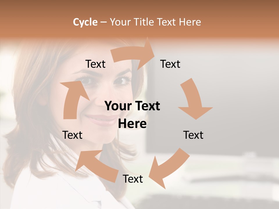 Human Chair Together PowerPoint Template