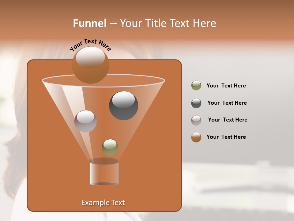 Human Chair Together PowerPoint Template