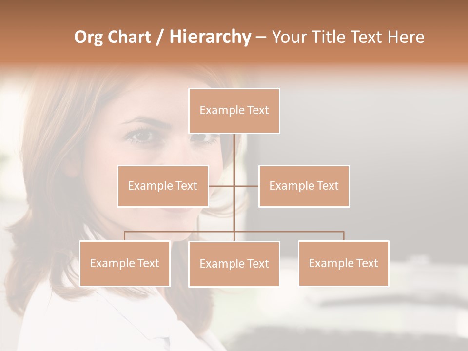 Human Chair Together PowerPoint Template