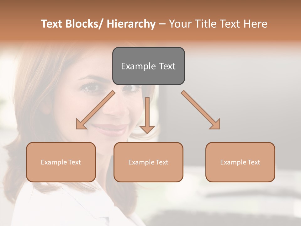 Human Chair Together PowerPoint Template
