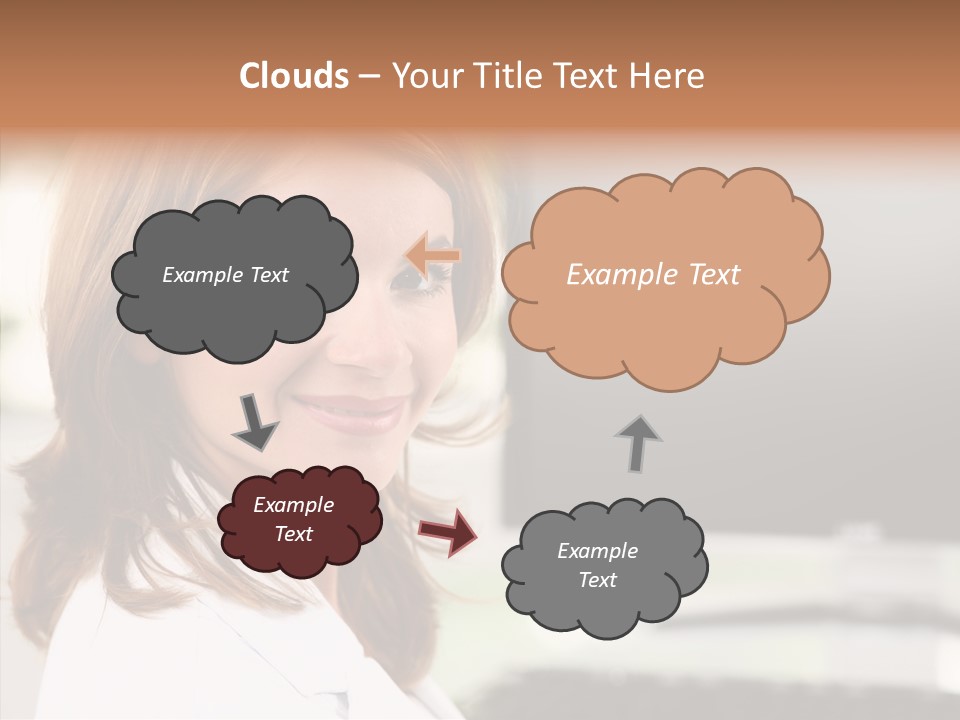 Human Chair Together PowerPoint Template