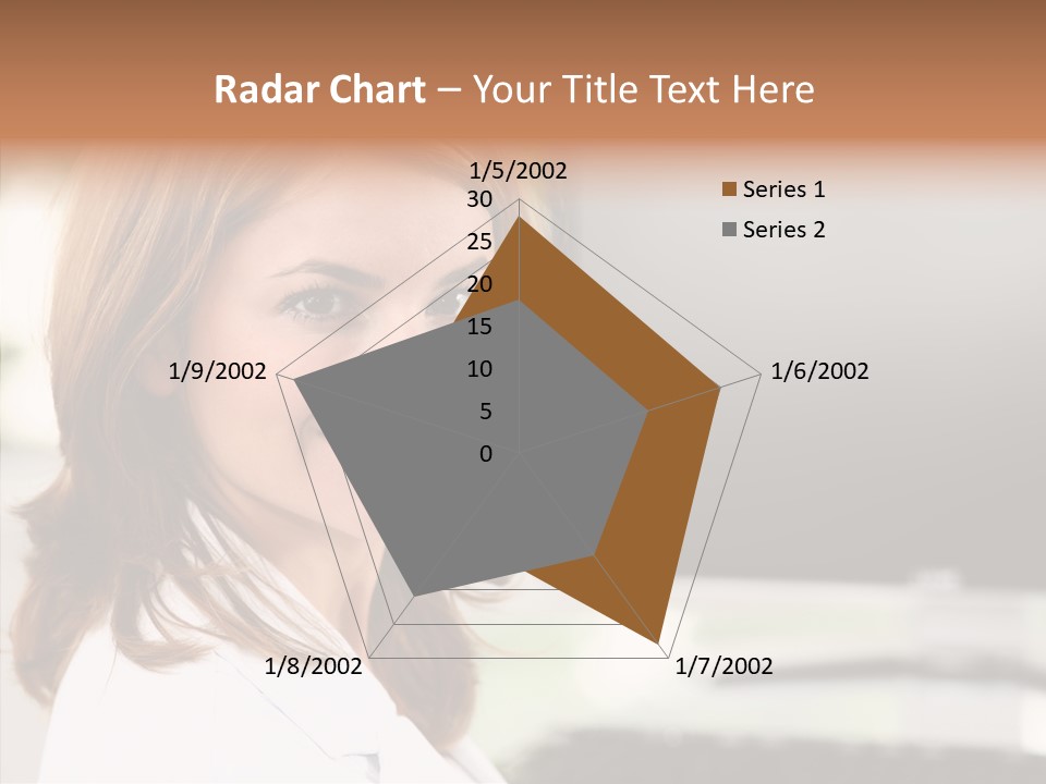 Human Chair Together PowerPoint Template