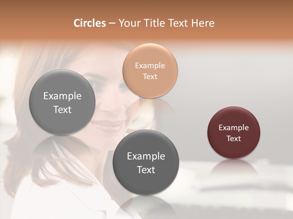 Human Chair Together PowerPoint Template