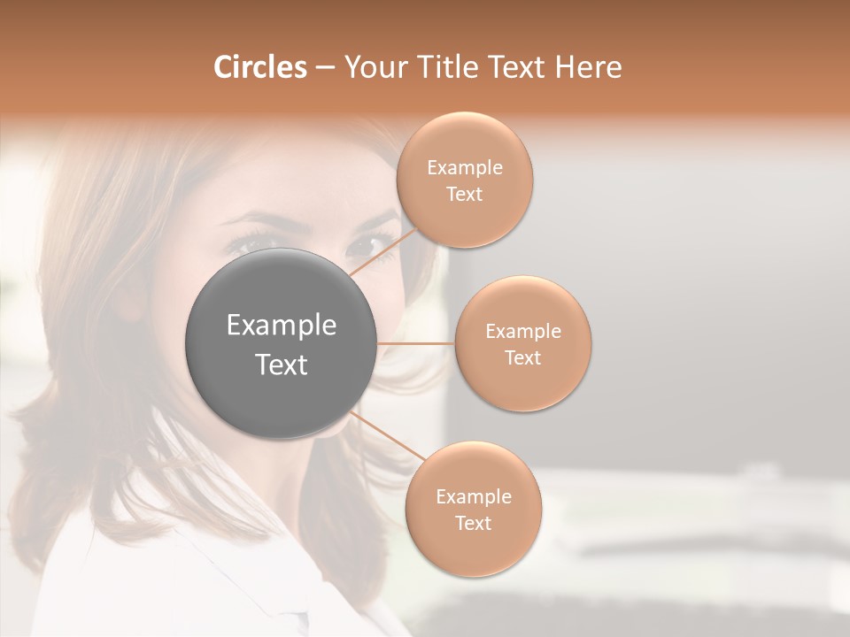 Human Chair Together PowerPoint Template