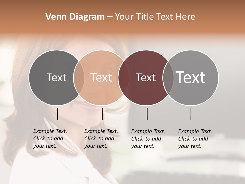 Human Chair Together PowerPoint Template