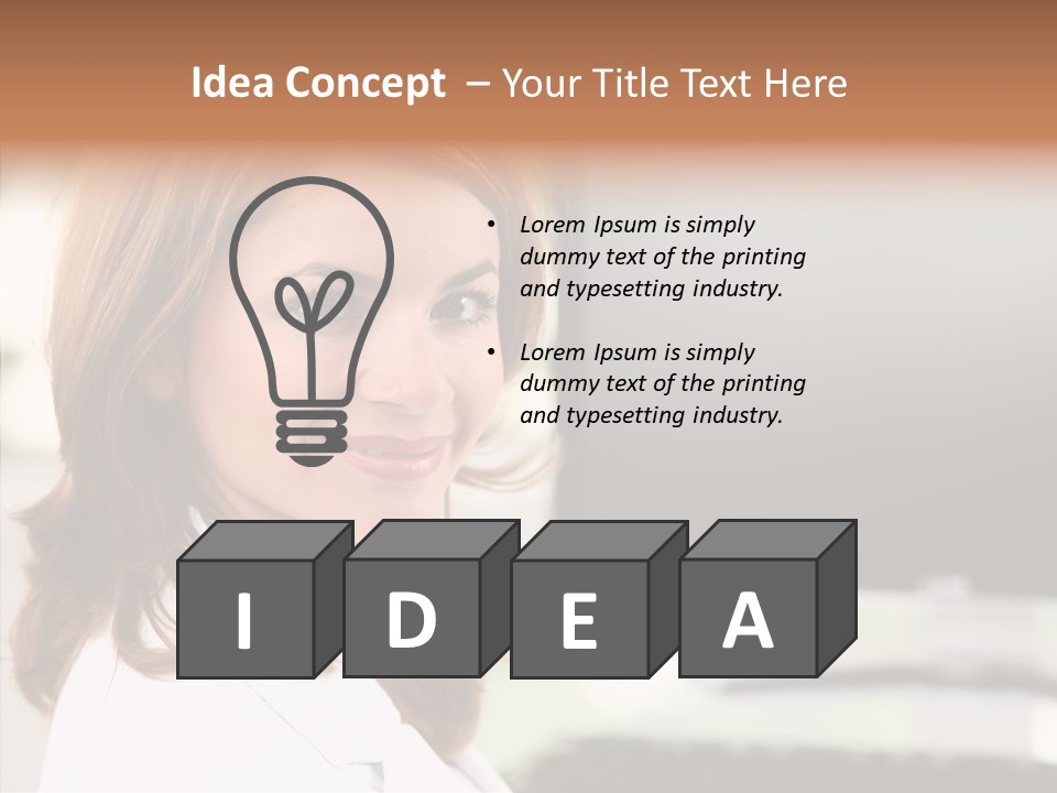 Human Chair Together PowerPoint Template