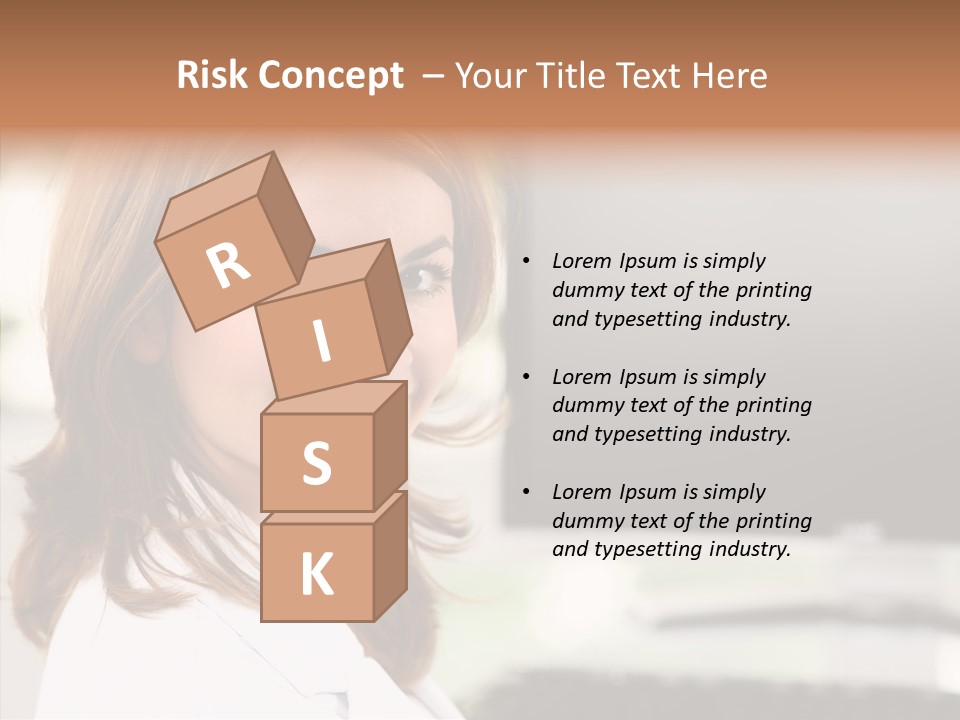 Human Chair Together PowerPoint Template