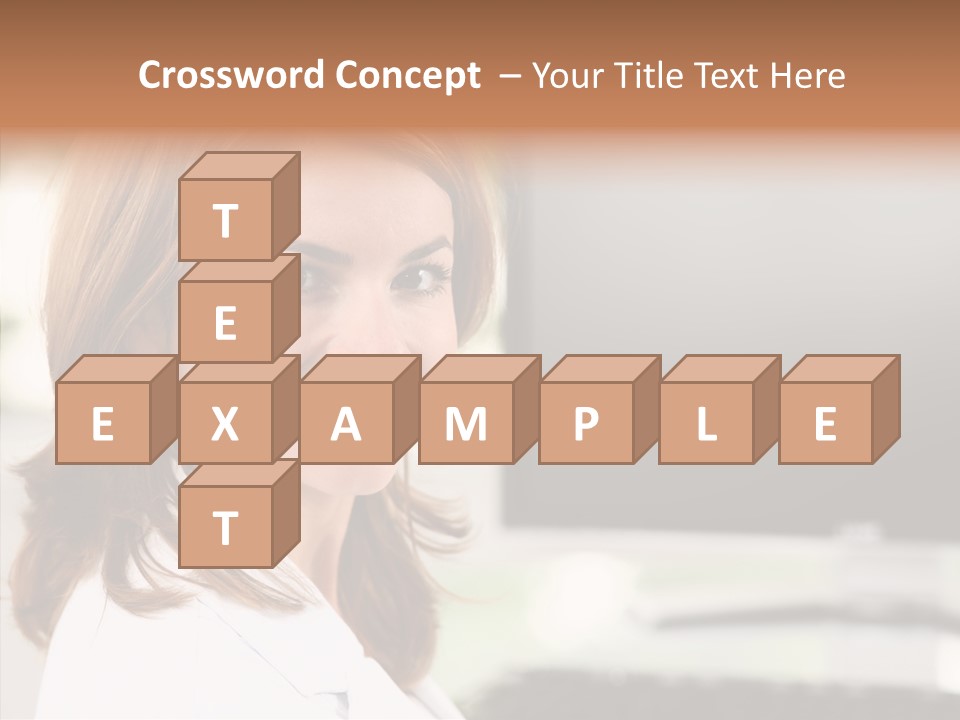 Human Chair Together PowerPoint Template