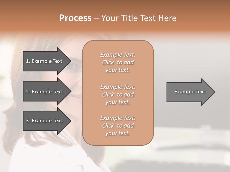 Human Chair Together PowerPoint Template