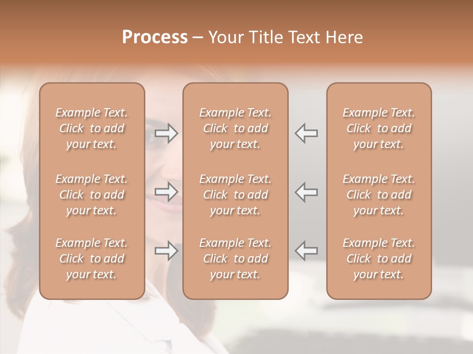 Human Chair Together PowerPoint Template