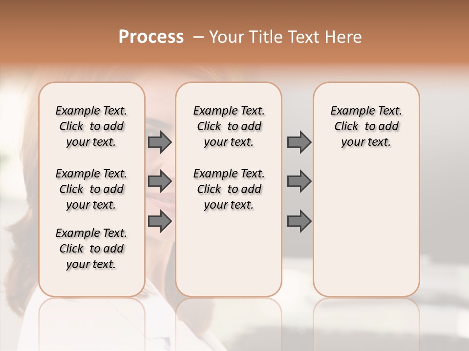 Human Chair Together PowerPoint Template