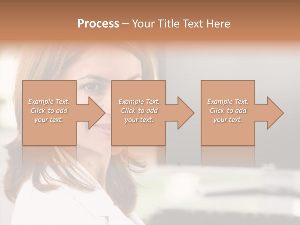 Human Chair Together PowerPoint Template