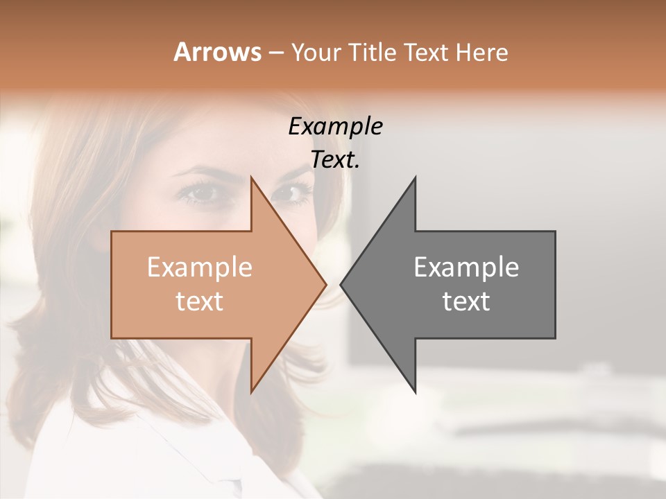 Human Chair Together PowerPoint Template