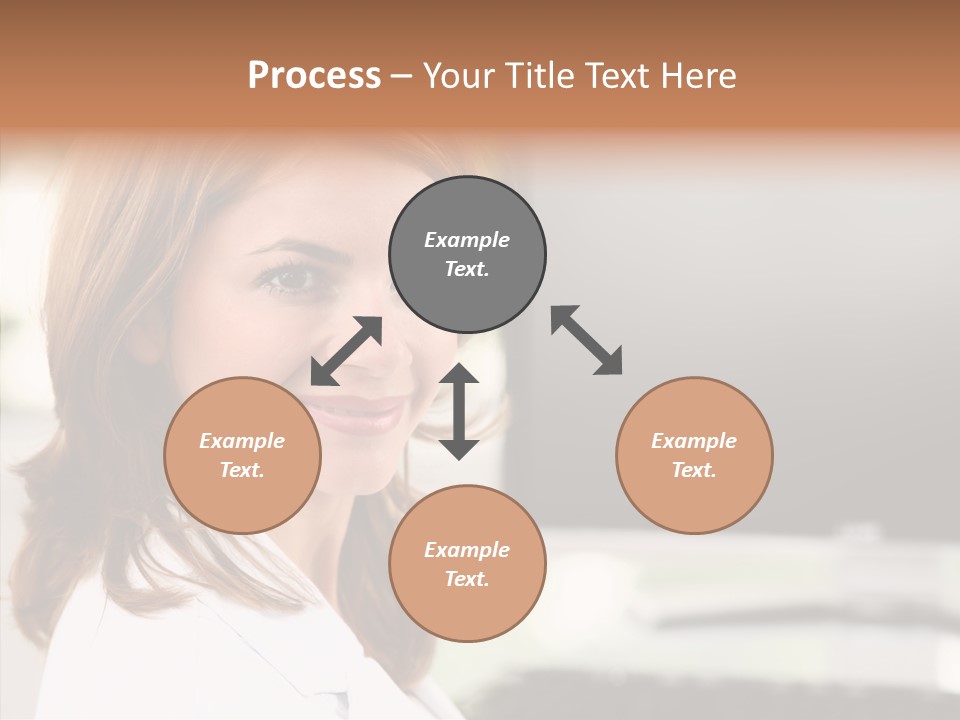 Human Chair Together PowerPoint Template