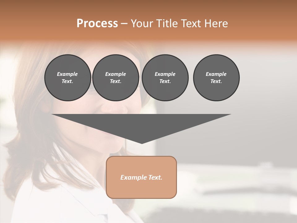 Human Chair Together PowerPoint Template