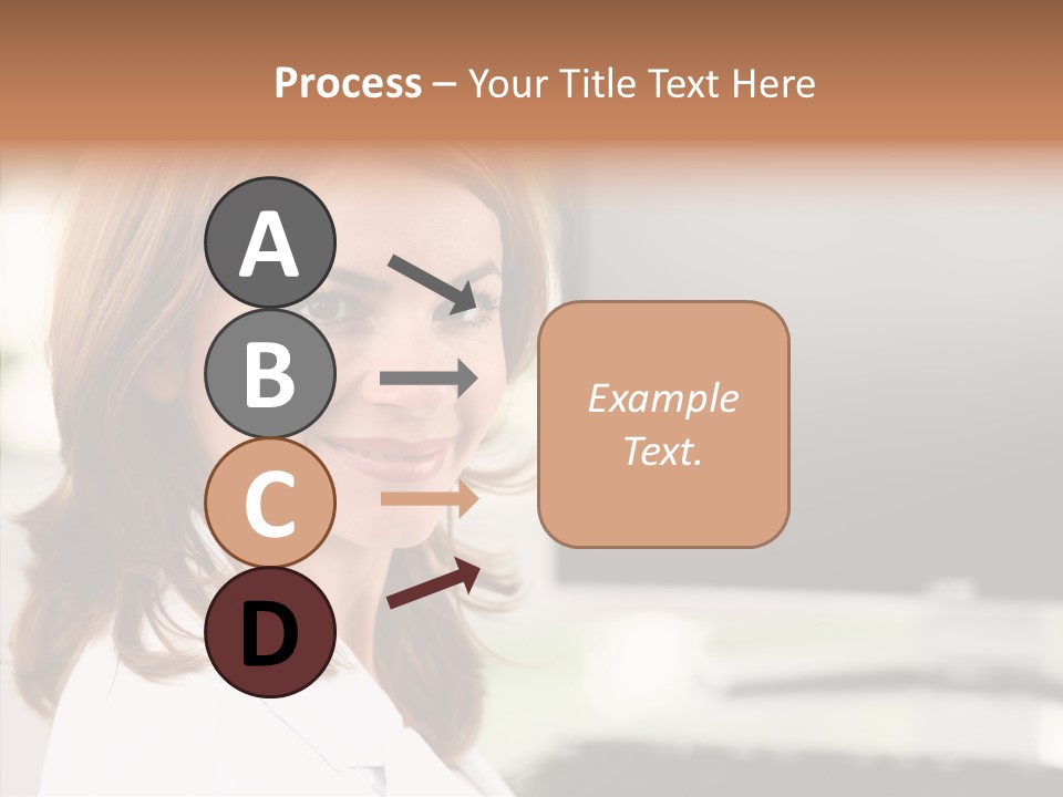 Human Chair Together PowerPoint Template
