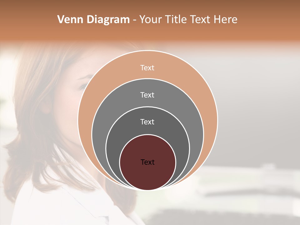 Human Chair Together PowerPoint Template