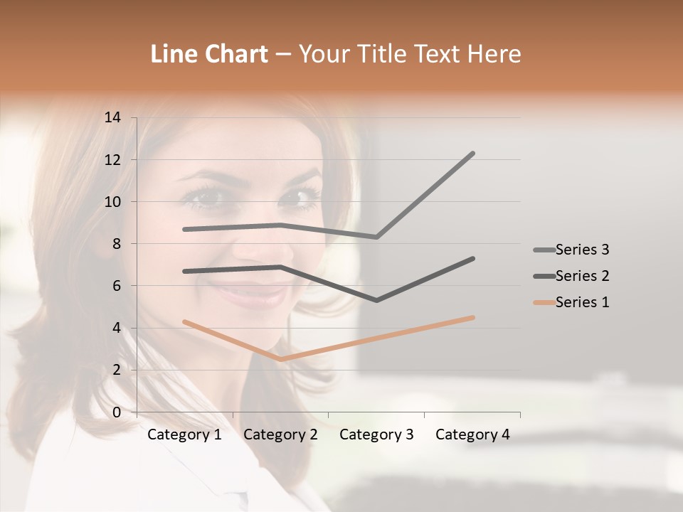 Human Chair Together PowerPoint Template