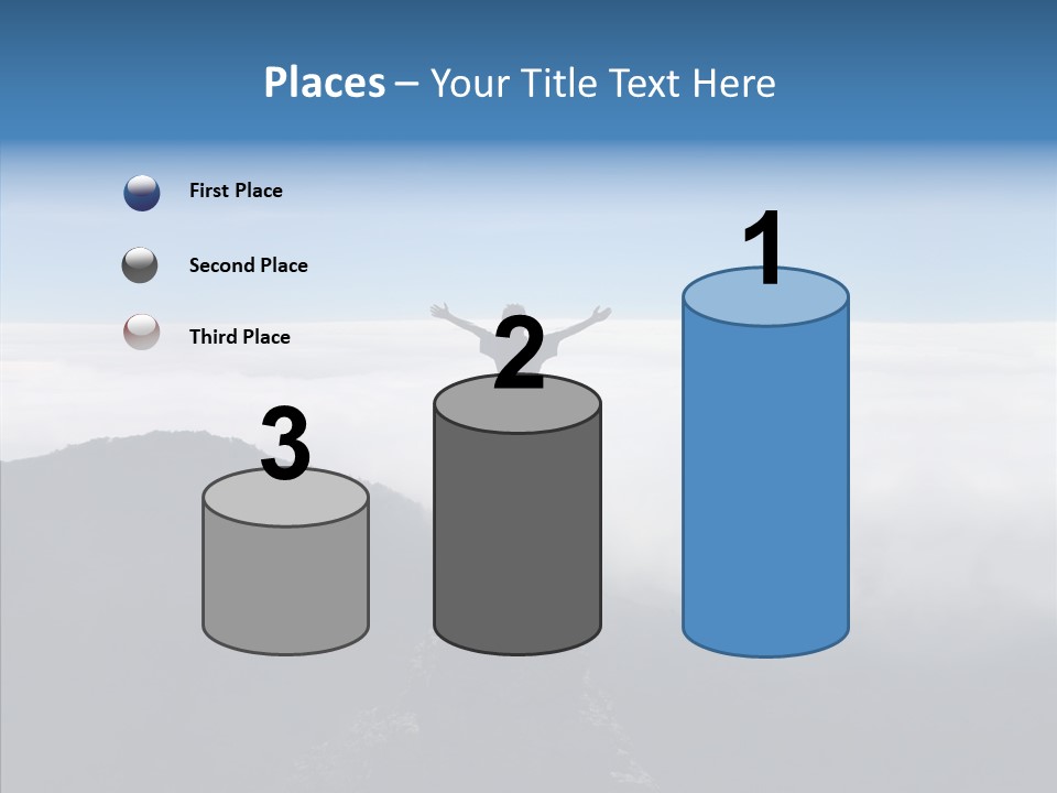Rock Sport Win PowerPoint Template