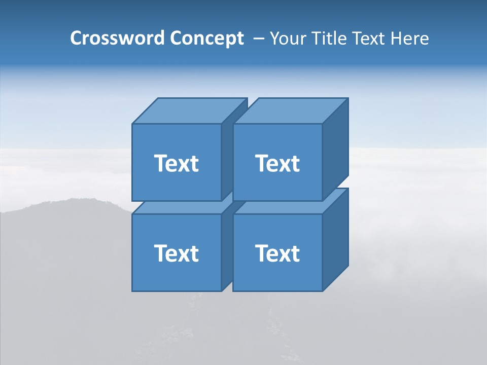 Rock Sport Win PowerPoint Template