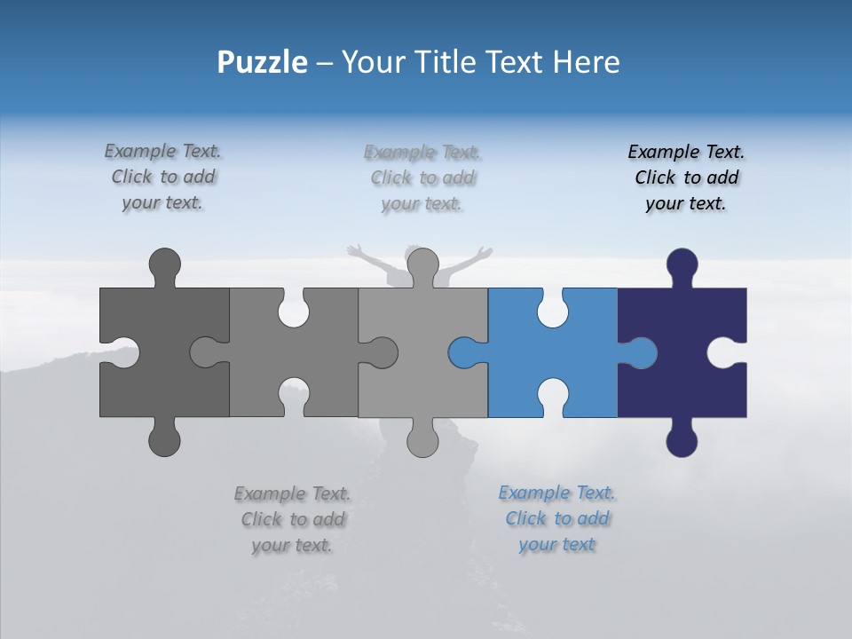 Rock Sport Win PowerPoint Template