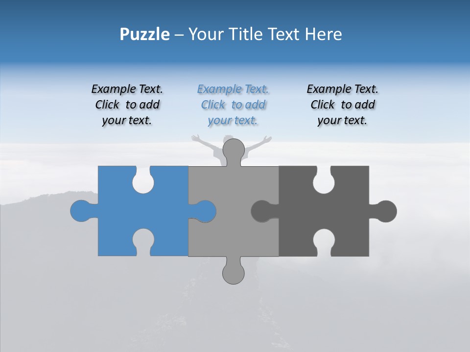 Rock Sport Win PowerPoint Template