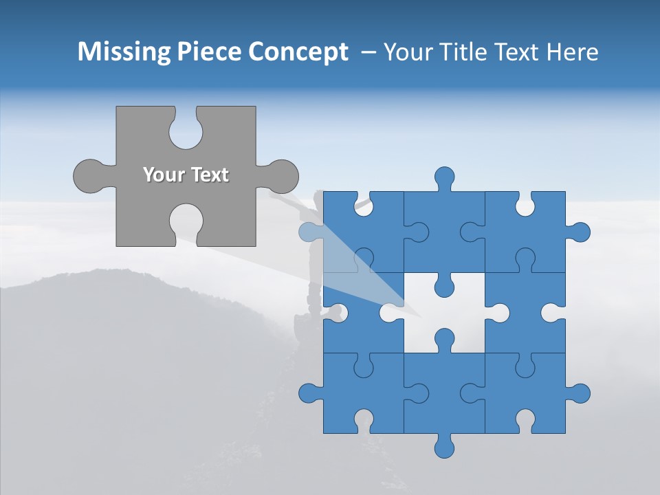 Rock Sport Win PowerPoint Template