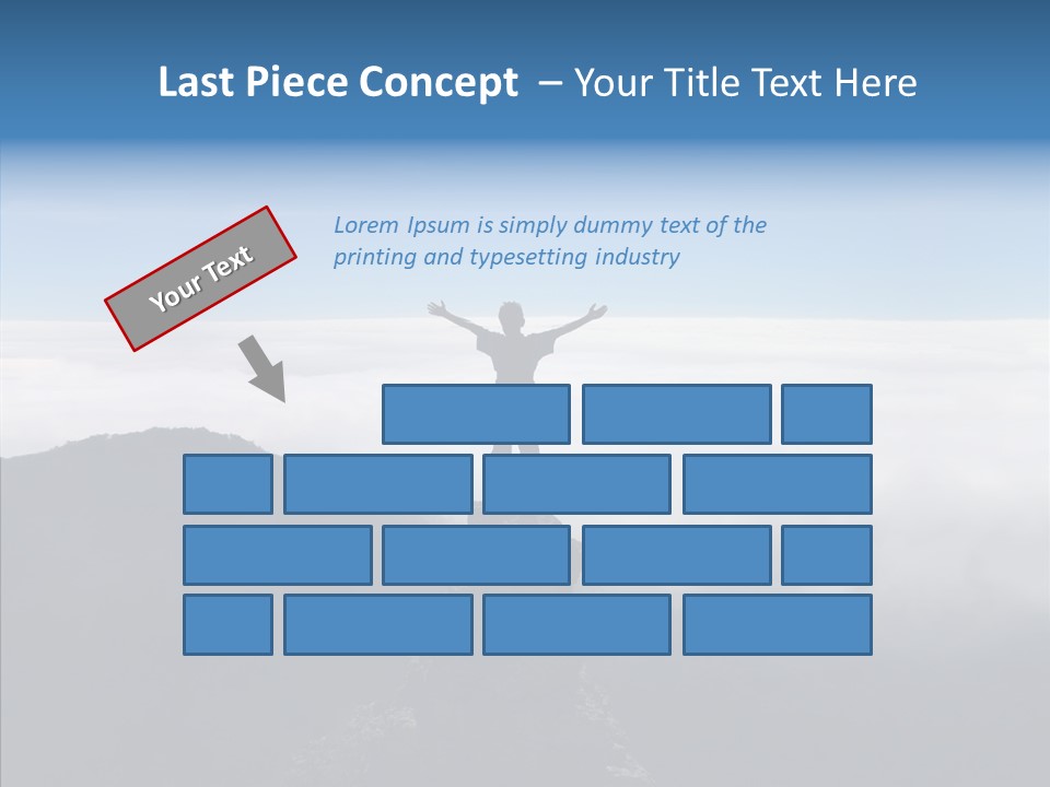 Rock Sport Win PowerPoint Template