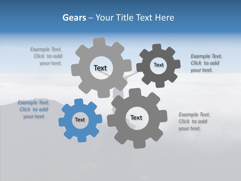 Rock Sport Win PowerPoint Template