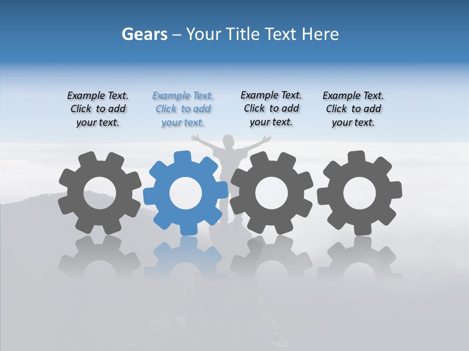 Rock Sport Win PowerPoint Template