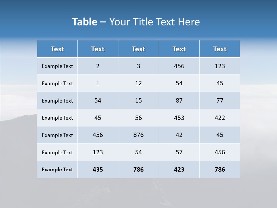 Rock Sport Win PowerPoint Template