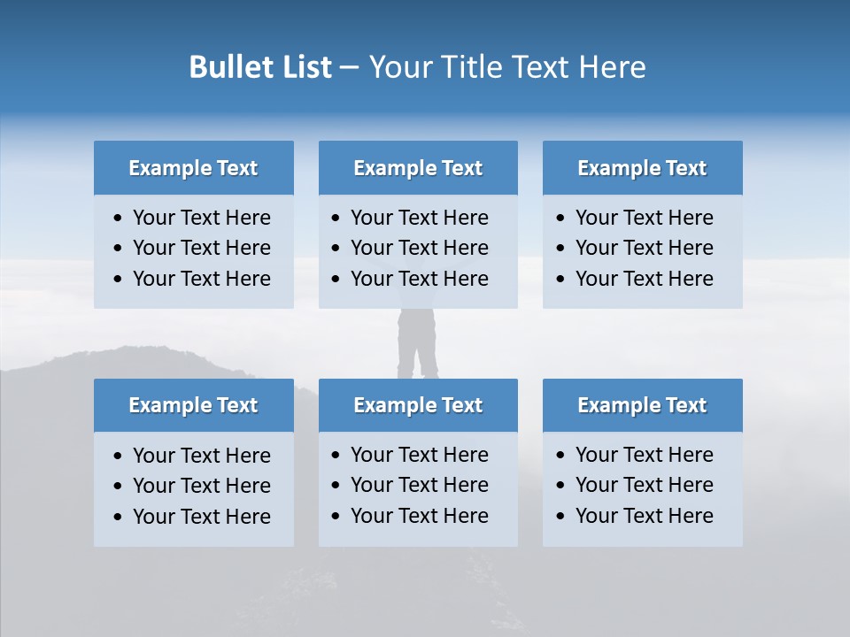 Rock Sport Win PowerPoint Template