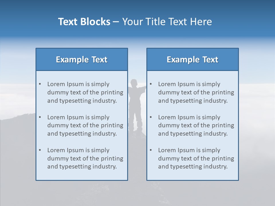 Rock Sport Win PowerPoint Template