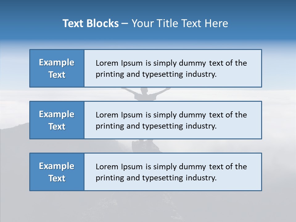 Rock Sport Win PowerPoint Template