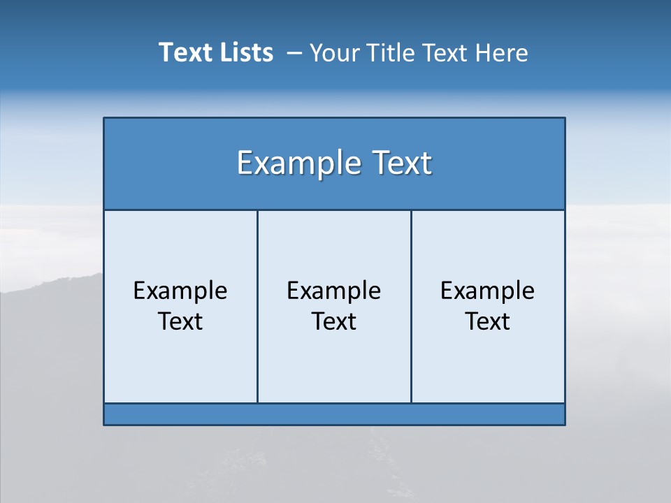 Rock Sport Win PowerPoint Template