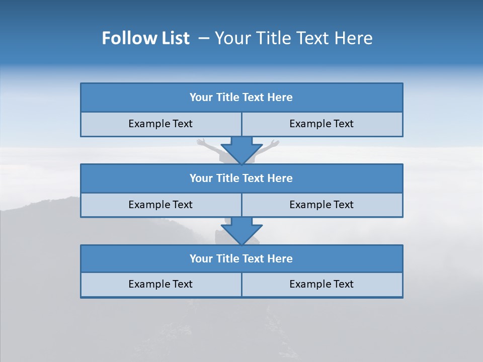 Rock Sport Win PowerPoint Template