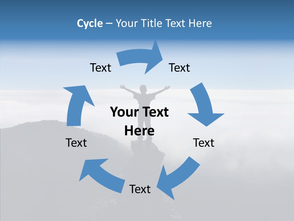 Rock Sport Win PowerPoint Template