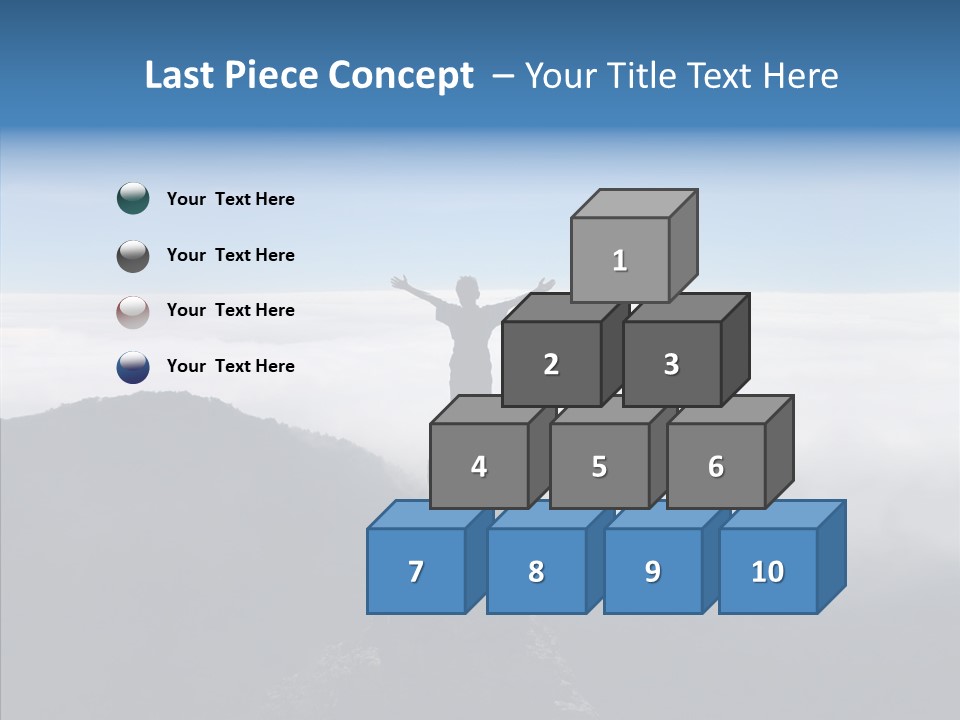 Rock Sport Win PowerPoint Template