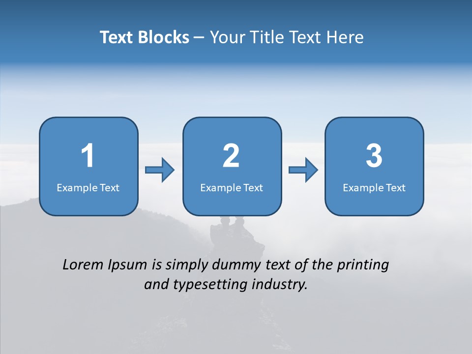 Rock Sport Win PowerPoint Template
