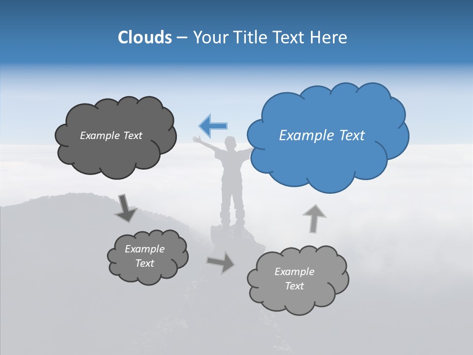 Rock Sport Win PowerPoint Template