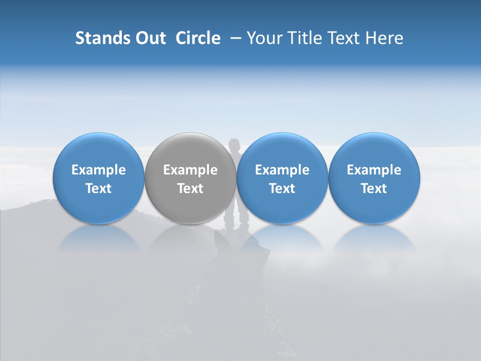 Rock Sport Win PowerPoint Template