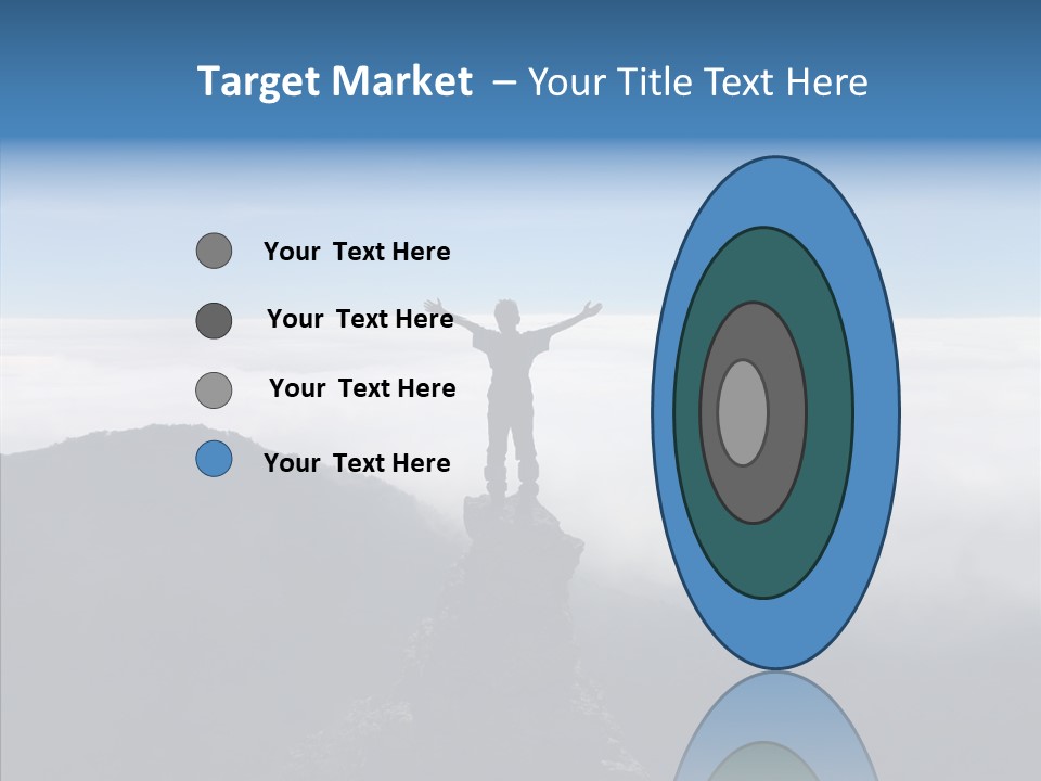 Rock Sport Win PowerPoint Template