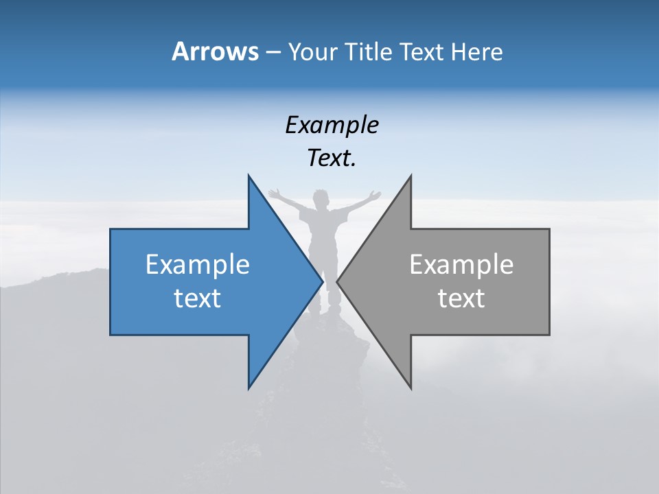 Rock Sport Win PowerPoint Template
