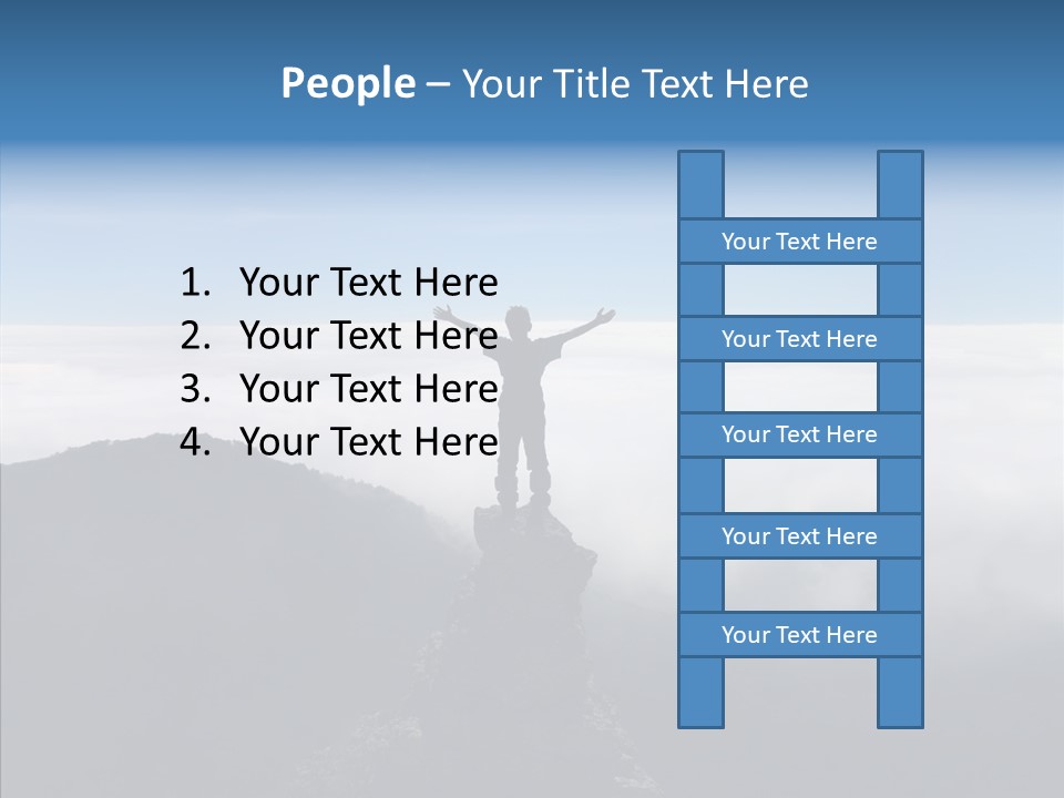 Rock Sport Win PowerPoint Template