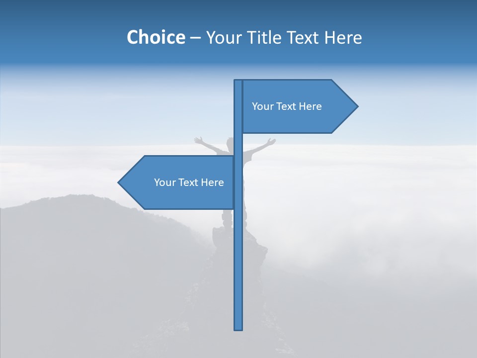 Rock Sport Win PowerPoint Template