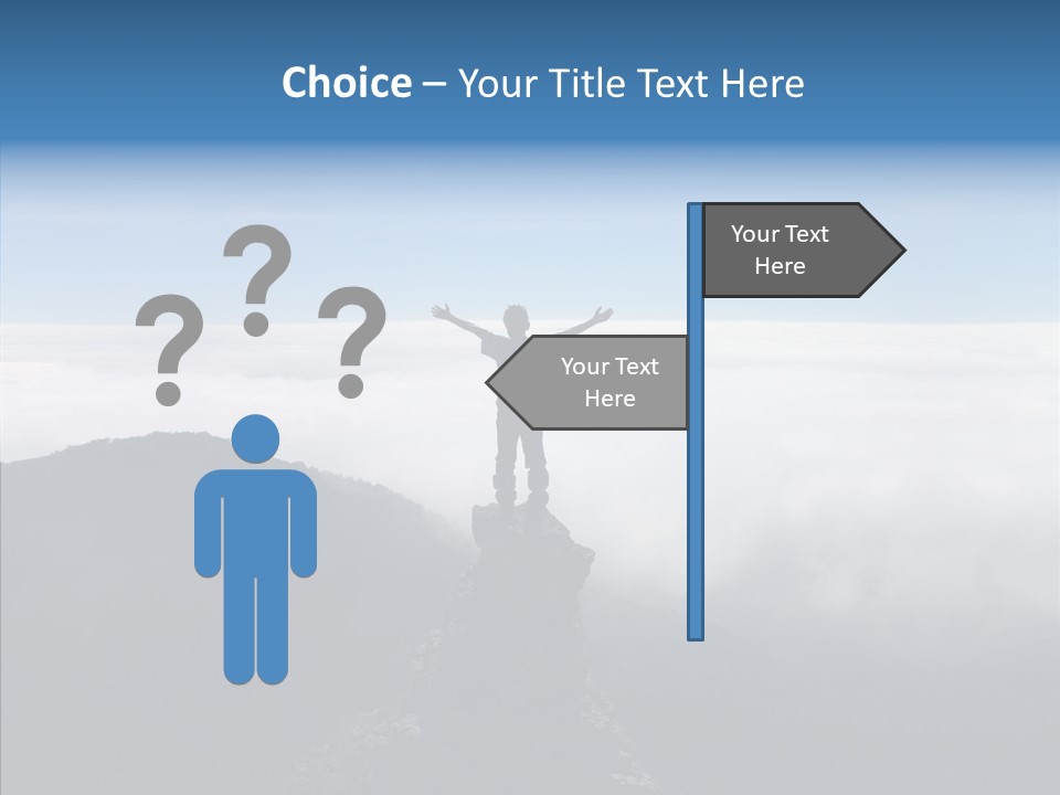 Rock Sport Win PowerPoint Template