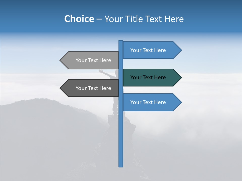 Rock Sport Win PowerPoint Template